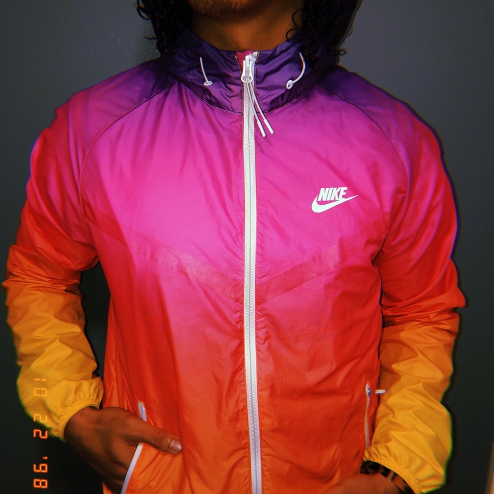 Nike Rainbow Windbreaker